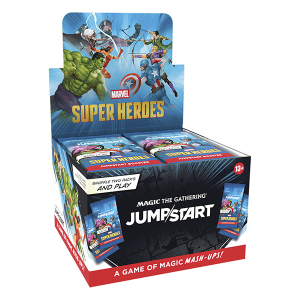 Magic: The Gathering - Marvel Super Heroes Jumpstart Booster