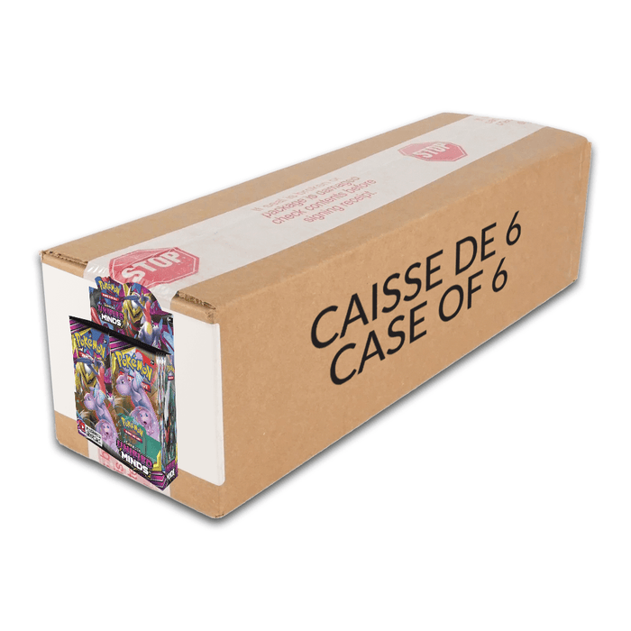 Pokemon Sun & Moon Unified Minds Booster