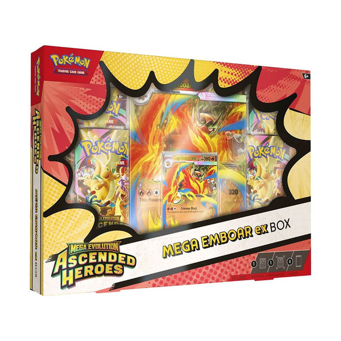 Pokémon - Mega Evolution Ascended Heroes - Mega Ex Box