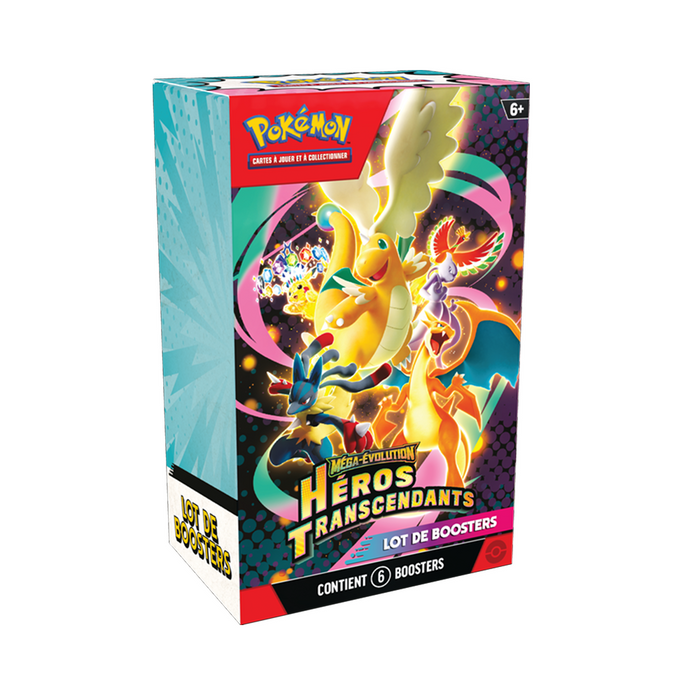(French) Pokémon - Méga Évolution Héros Transcendants - Lot de Boosters