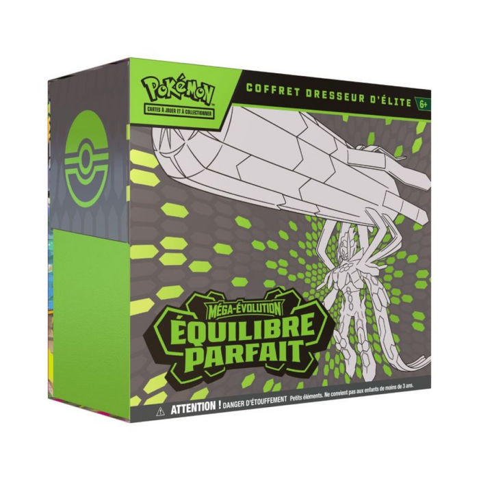 (French) Pokémon - Méga Évolution Équilibre Parfait - Coffret Dresseurs d'Élite