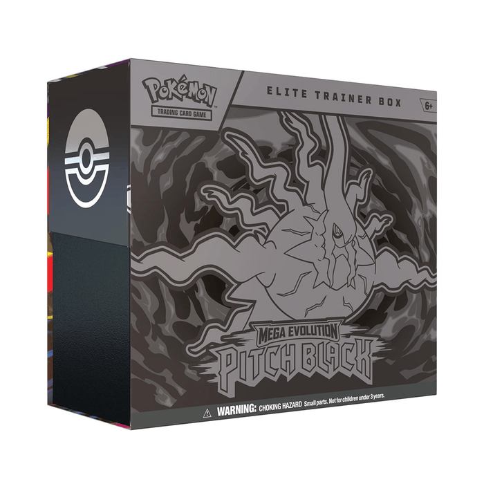 Pokémon - Mega Evolution Pitch Black - Elite Trainer Box