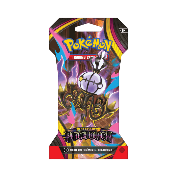 Pokémon - Mega Evolution Pitch Black - Sleeved Pack