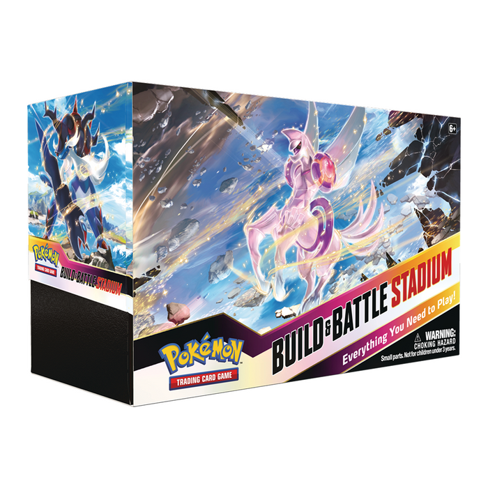Pokémon Sword & Shield Astral Radiance Build & Battle Stadium