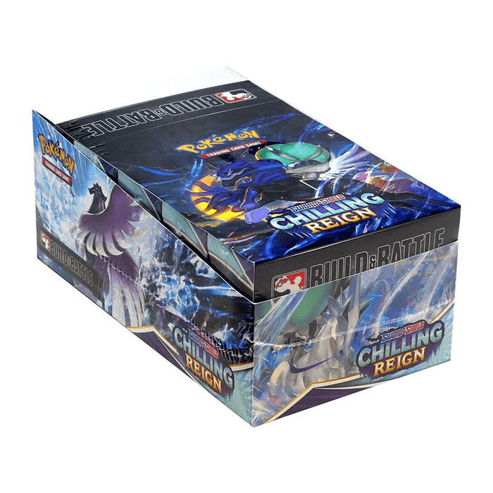 Pokémon Sword & Shield Chilling Reign Build & Battle Box