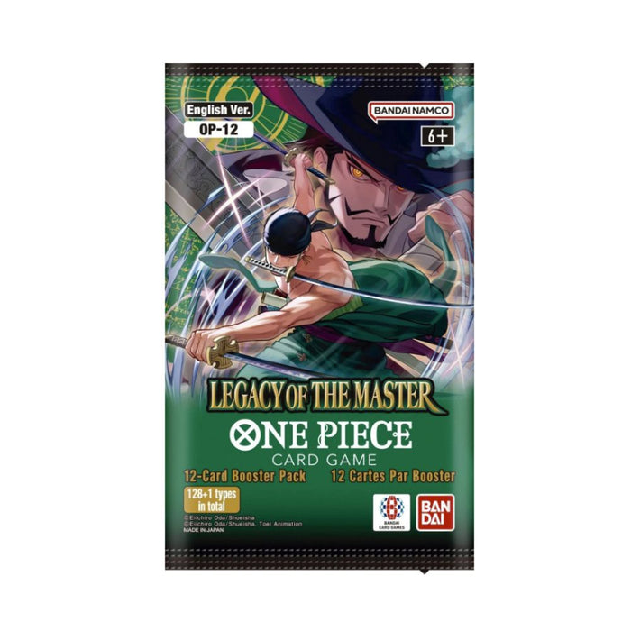 One Piece CG - OP12 - Legacy Of the Master Booster Box
