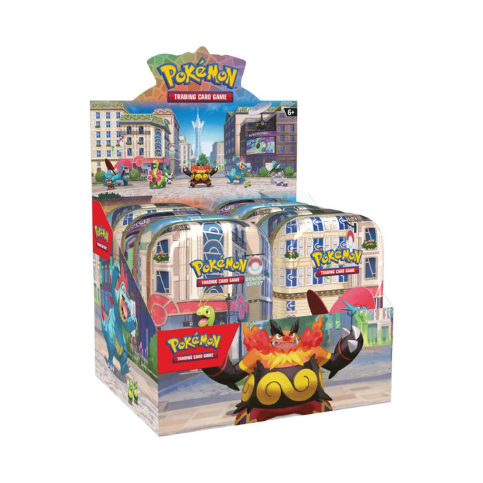 Pokémon - Lumiose City Mini Tin