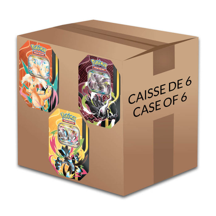 Pokémon Mega Forces Tin Box
