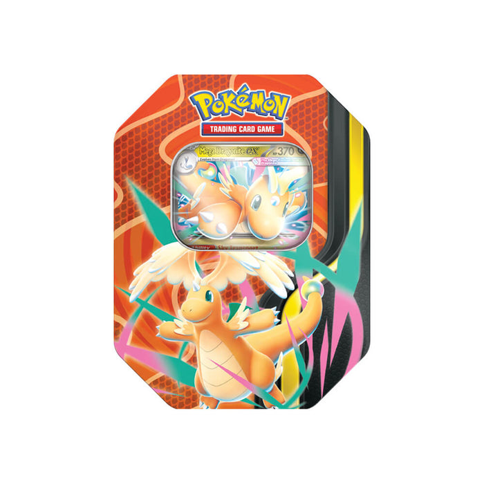 Pokémon Mega Forces Tin Box