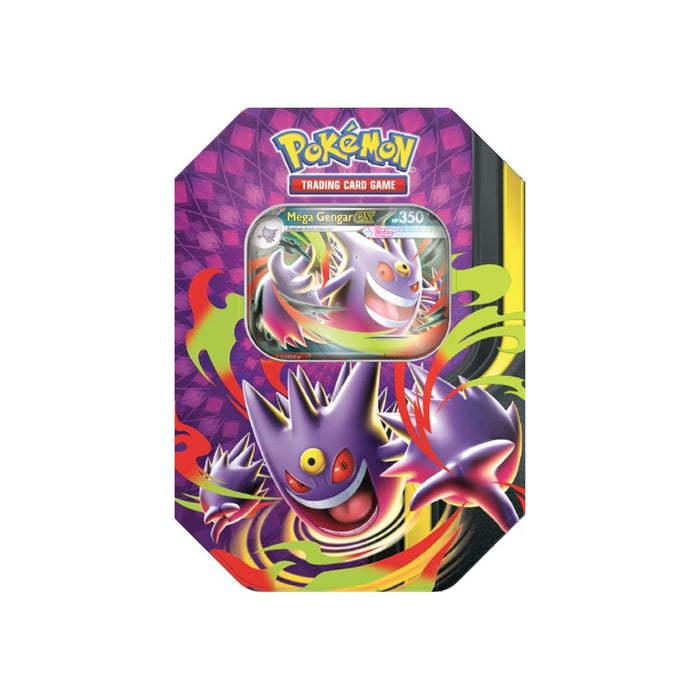 Pokémon Mega Moonlit Tin Box