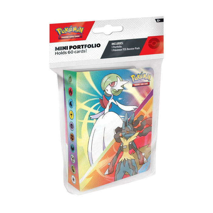 Pre-Order Pokémon Mini Binder Portfolio Q3 2025
