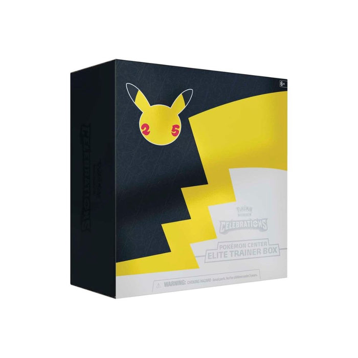 Pokémon Elite Trainer Box Celebrations (Pokémon Center)