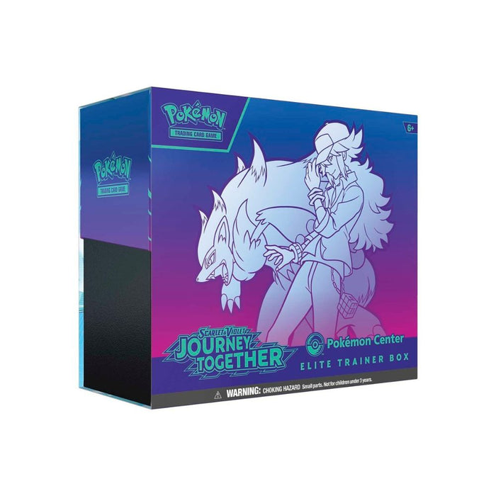 Pokémon Scarlet & Violet Journey Together Elite Trainer Box (Pokémon Center)