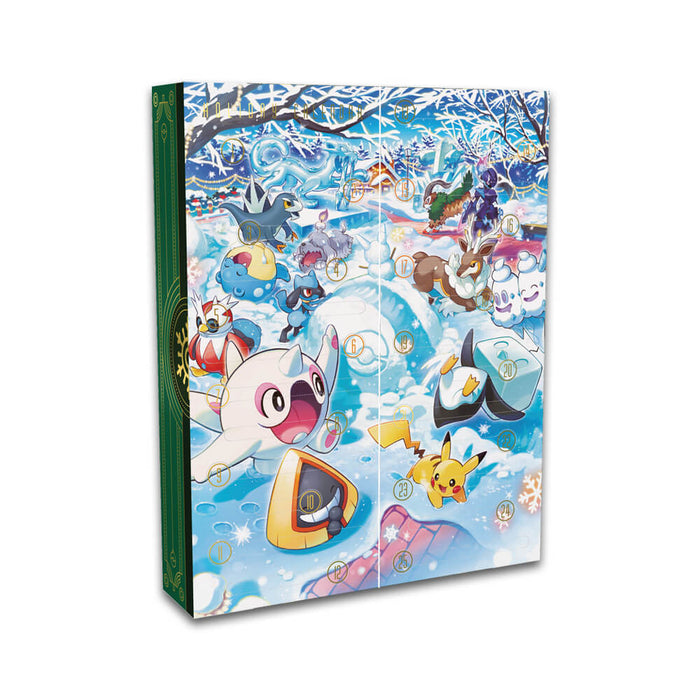 Pokémon Holiday Calendar 2024