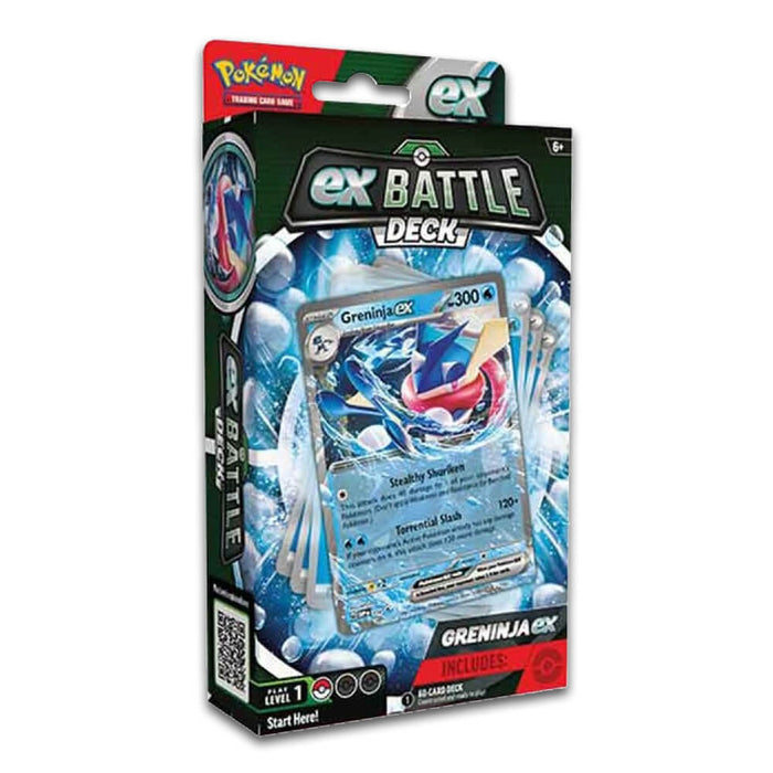 Pokémon Battle Deck Greninja EX/Kangaskhan EX