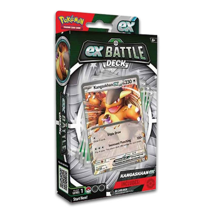 Pokémon Battle Deck Greninja EX/Kangaskhan EX