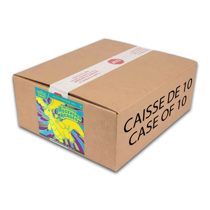 Pokémon - Mega Evolution Ascended Heroes - Elite Trainer Box