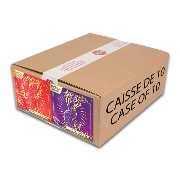 Pokémon Scarlet & Violet Elite Trainer Box Miraidon