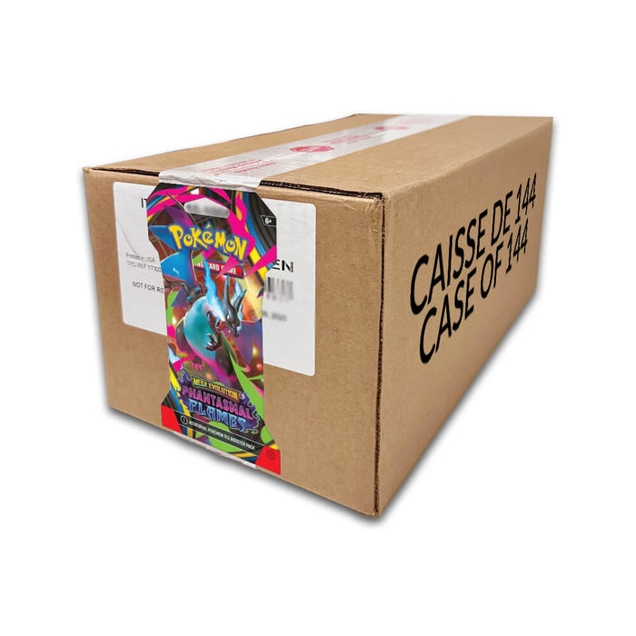 Pokémon - Mega Evolution Phantasmal Flames - Sleeved Pack