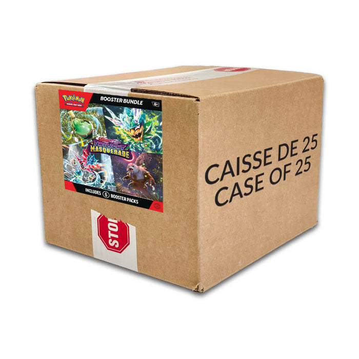 Pokémon Scarlet & Violet Twilight Masquerade Booster Bundle