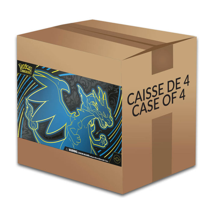 Pokemon Mega Charizard X Ex Ultra-Premium Collection