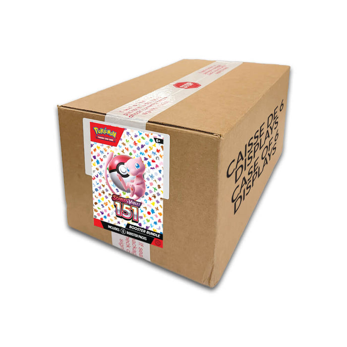 Pokémon Scarlet & Violet 151 Booster Bundle