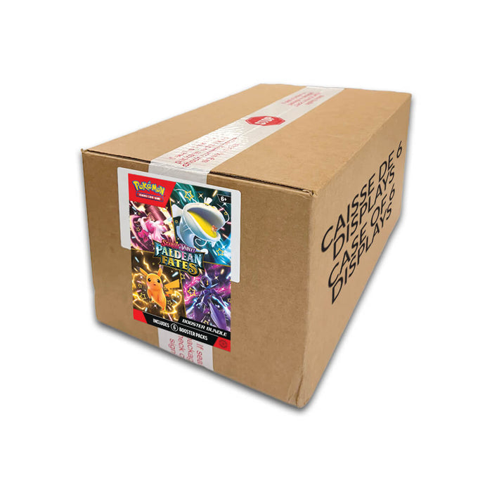 Pokémon Scarlet & Violet Paldean Fates Booster Bundle