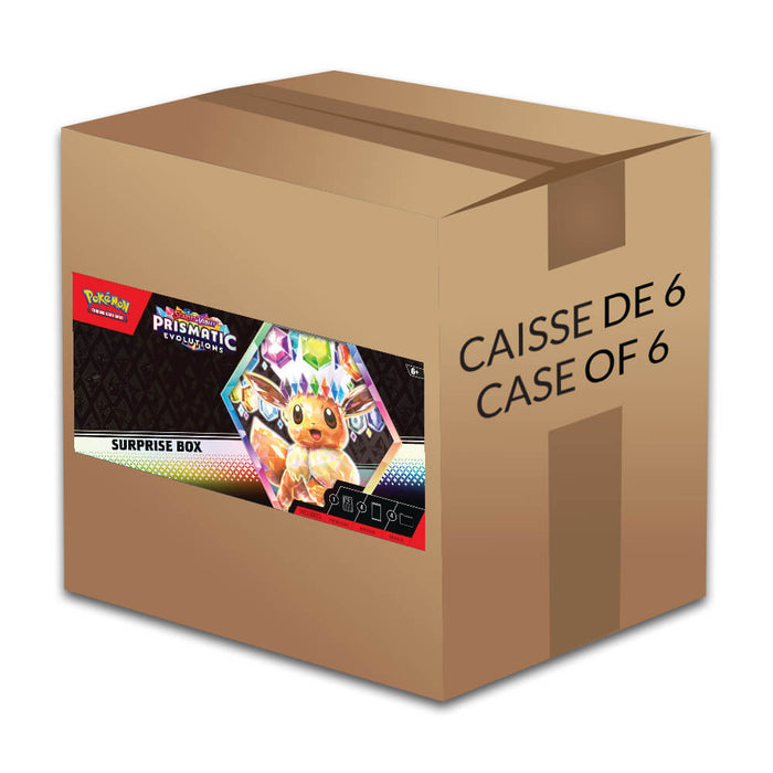Pokémon Scarlet & Violet Prismatic Evolutions Surprise Box