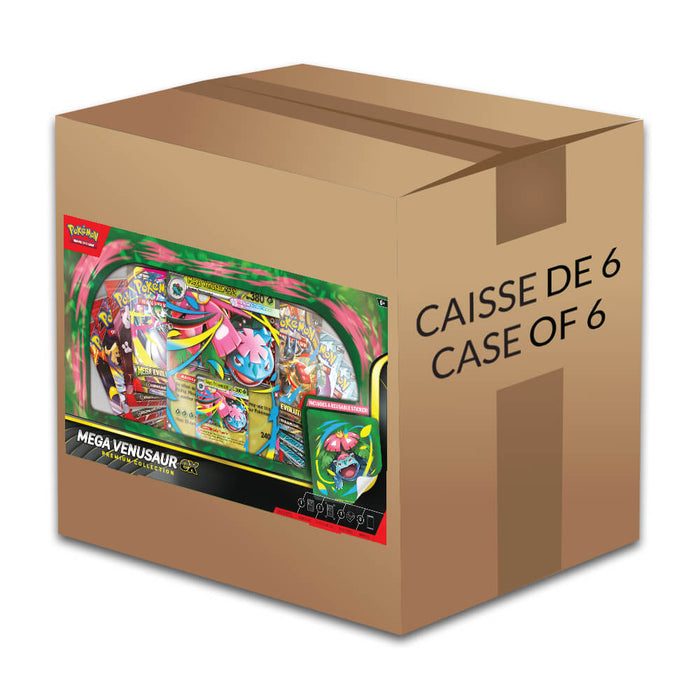 Pokémon Mega Venusaur Ex Premium Collection
