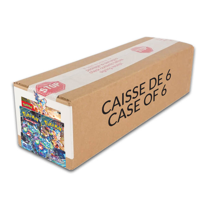 Pokemon Scarlet & Violet Stellar Crown Booster Box