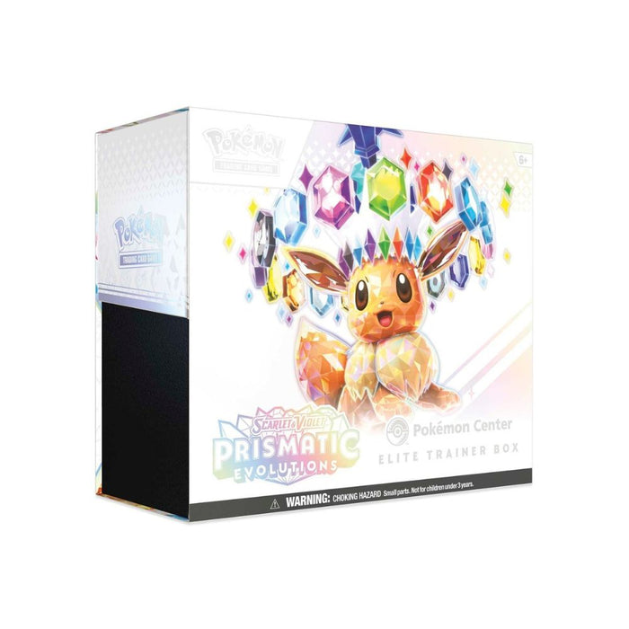 Pokémon Scarlet & Violet Prismatic Evolutions Elite Trainer Box (Pokémon Center)