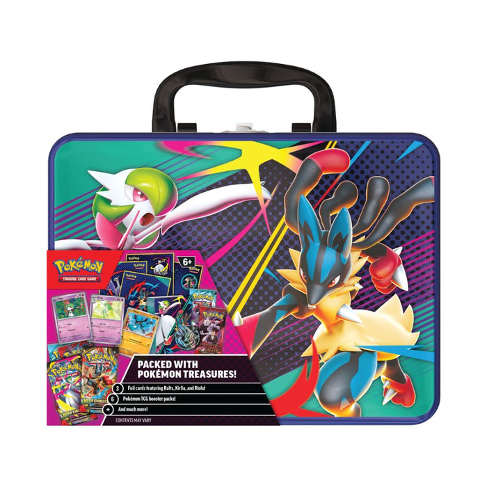Pokémon Collector Chest Tin Fall 2025