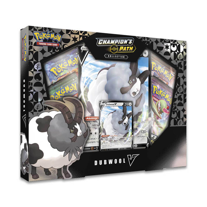 POKÉMON TCG CHAMPION’S PATH COLLECTION DUBWOOL V