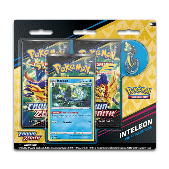 Pokémon Crown Zenith Pin Collection