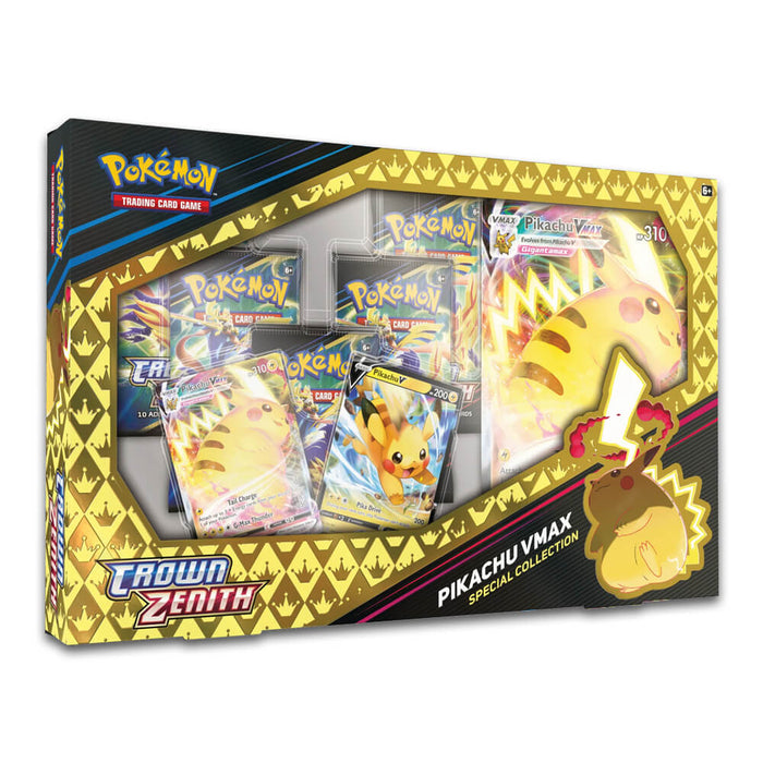 Pokémon Crown Zenith Pikachu VMAX Special Collection