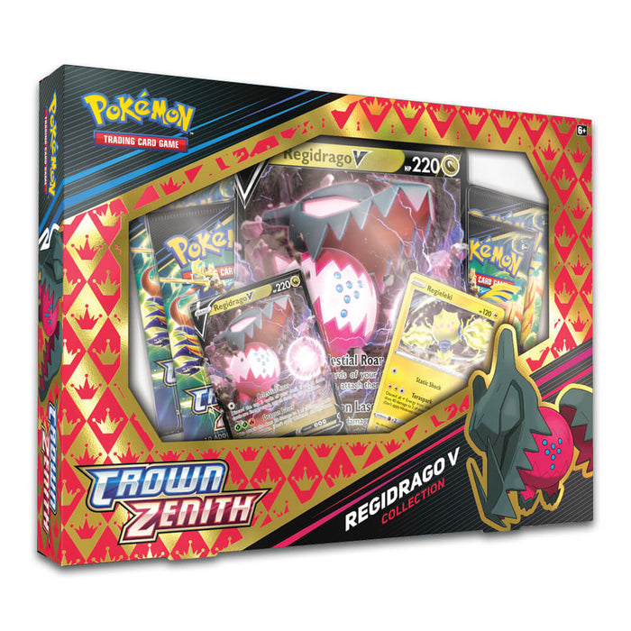 Pokémon Crown Zenith Collection Regidrago V