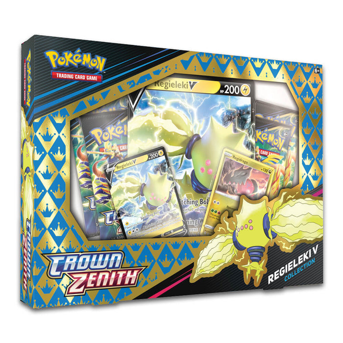 Pokémon Crown Zenith Collection Regieleki V
