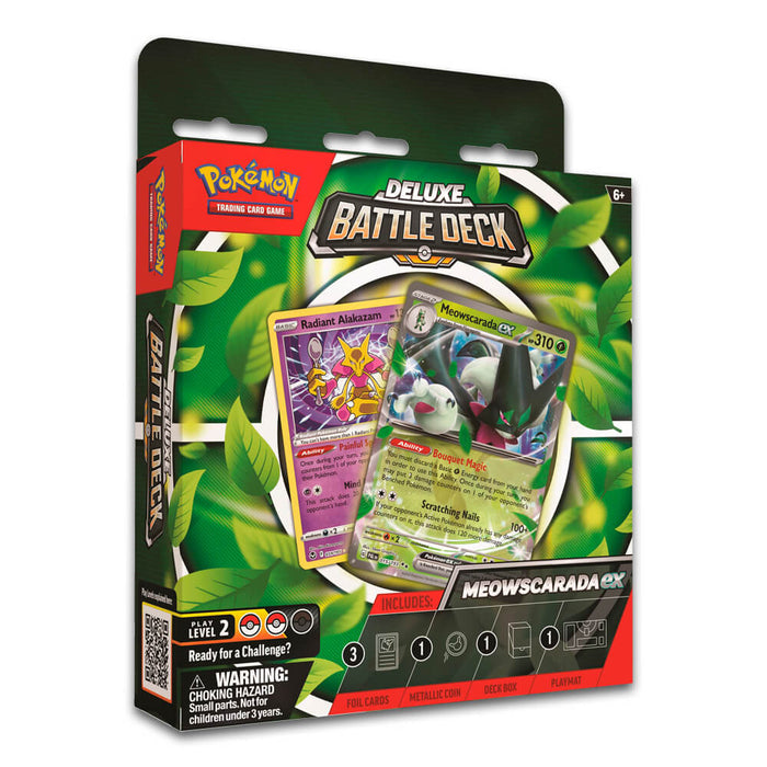 Pokémon Deluxe Battle deck Meowscarada/Quaquaval