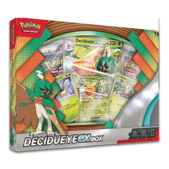 Pokémon Decidueye EX Box