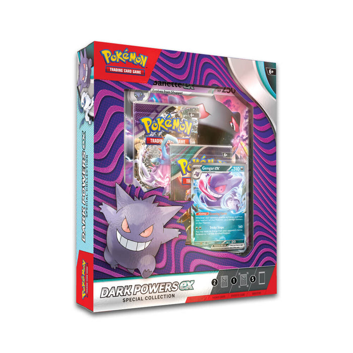Pokémon Dark Powers EX Special Collection
