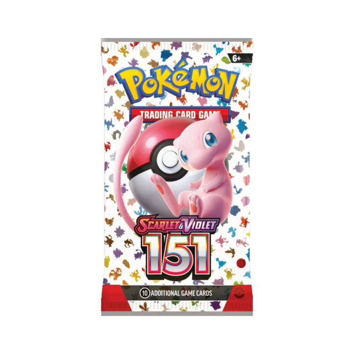Pokémon Scarlet & Violet 151 Booster Pack