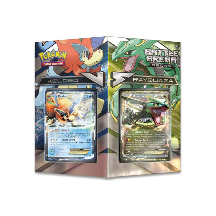Pokémon Battle Arena Decks - Rayquaza Vs Keldeo