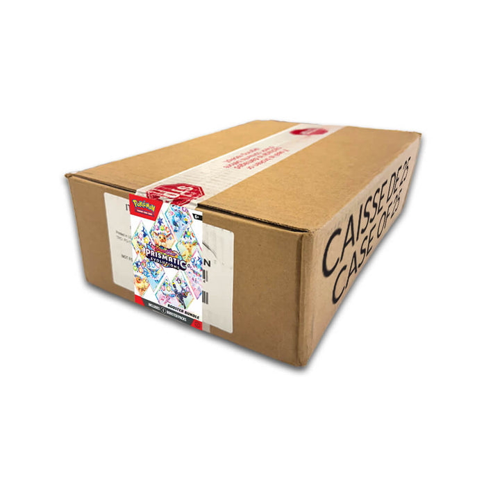 Pokémon Scarlet & Violet Prismatic Evolutions Booster Bundle