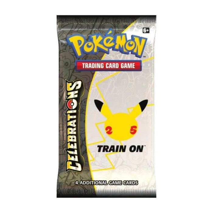 Pokémon Celebrations Booster Pack (25th Anniversary)