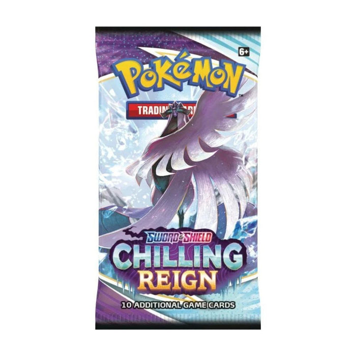 Pokémon Sword & Shield Chilling Reign Booster Pack