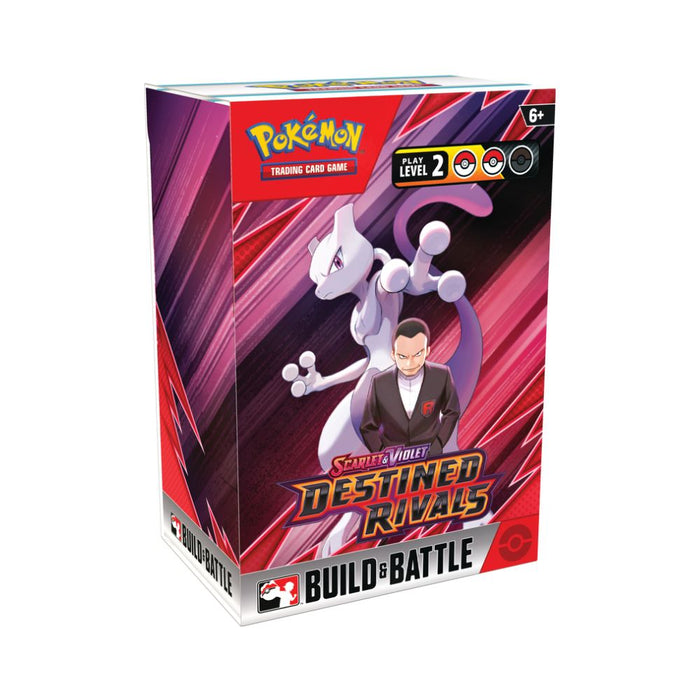 Pokémon Scarlet & Violet Destined Rivals Build & Battle Box