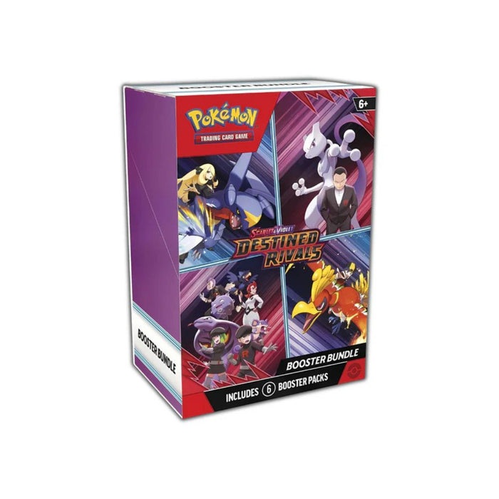 Pokémon - Scarlet & Violet Destined Rivals - Booster Bundle