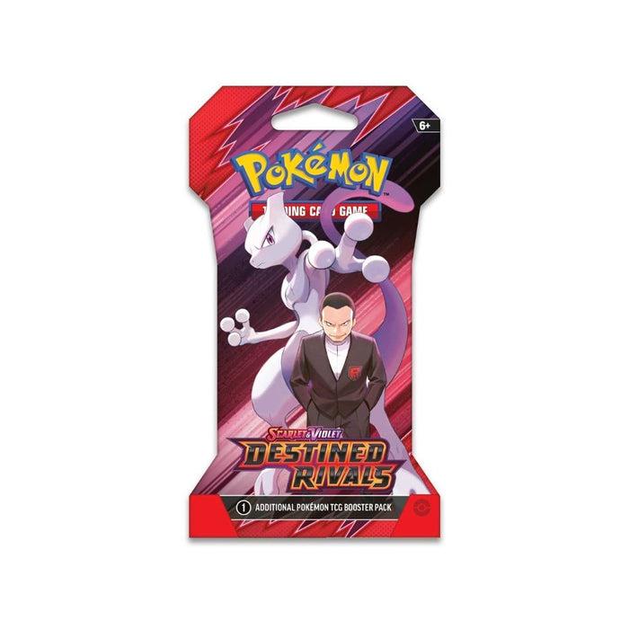 Pokémon Scarlet & Violet Destined Rivals Sleeved Pack