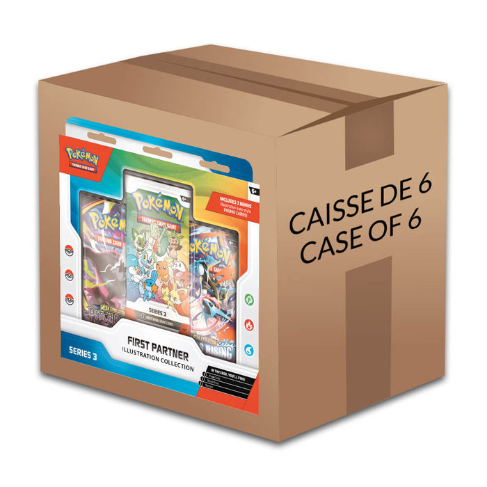 (Français) Pokémon Collection Illustration Premiers Partenaires Série 3