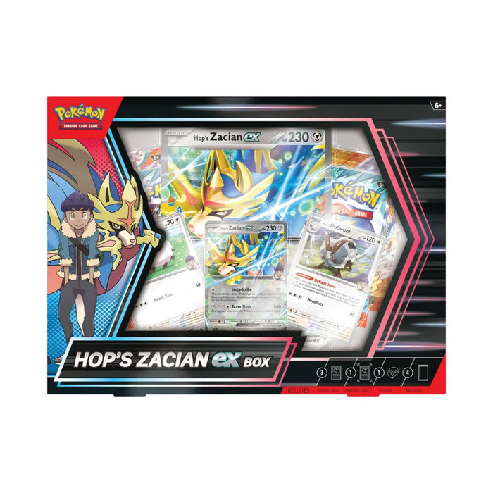 Pokémon Hop's Zacian Ex Box